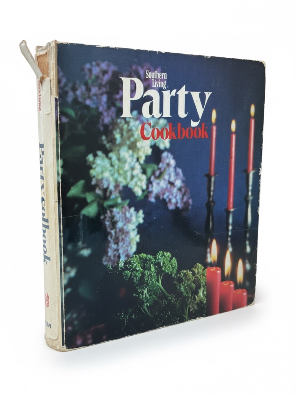4/$20 Vintage Southern Living Party Cookbook Hardcover Entertaining Recipe Book